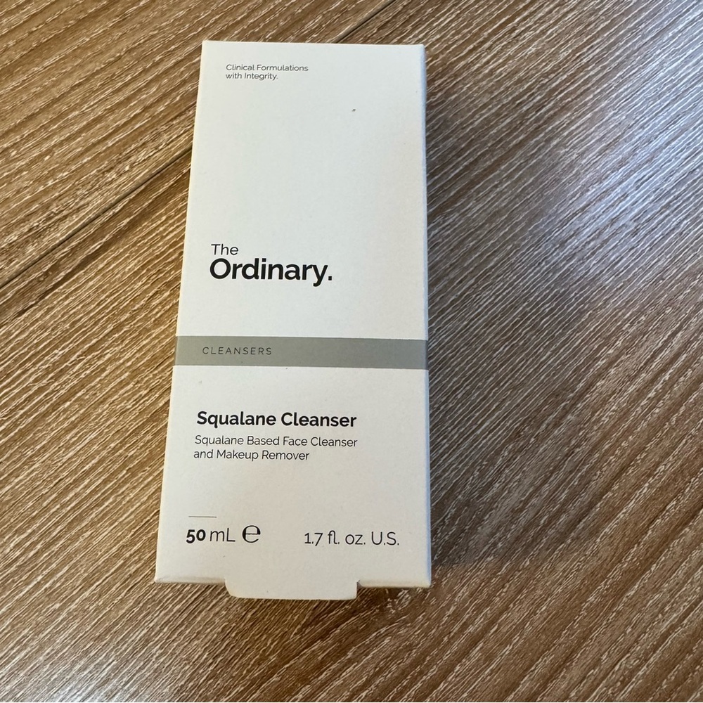 *NEW UNOPENED** The Ordinary White Squalane Cleanser